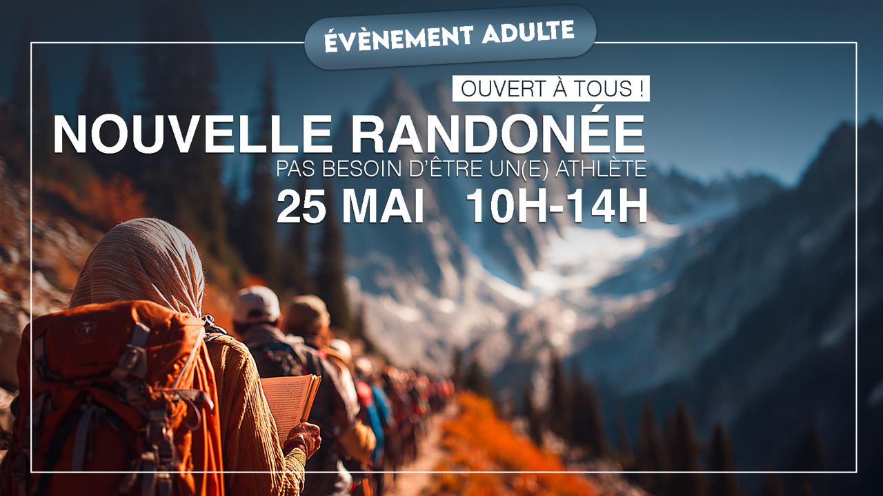 Sortie randonnée